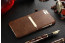 VAKU ® Apple iPhone 8 RAMADA Series Stucco Persion Engraved Leather Shell with Metallic Logo Display Back Cover