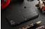 VAKU ® Apple iPhone 8 RAMADA Series Stucco Persion Engraved Leather Shell with Metallic Logo Display Back Cover