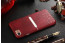 VAKU ® Apple iPhone 8 RAMADA Series Stucco Persion Engraved Leather Shell with Metallic Logo Display Back Cover