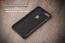 Vaku ® Oppo F5 Lexza Series Double Stitch Leather Shell with Metallic Camera Protection Back Cover
