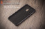 Vaku ® Samsung Galaxy J7 Pro Lexza Series Double Stitch Leather Shell with Metallic Camera Protection Back Cover