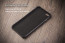 Vaku ® VIVO Y69 Lexza Series Double Stitch Leather Shell with Metallic Logo Display Back Cover