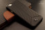 Mercedes Benz ® Apple iPhone 6 Plus / 6S Plus Pure Line Perforated Genuine Leather Hard Case Back Cover
