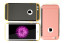 Vaku ® Apple iPhone 6 / 6S Ling Series Ultra-thin Mirror Finish Metal Electroplating Splicing PC Back Cover