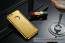 Vaku ® Apple iPhone 6 Plus / 6S Plus Mate Smart Awakening Mirror Folio Metal Electroplated PC Flip Cover