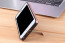 Rock ® Apple iPhone 6 / 6S Royle Case Ultra-thin Dual Metal + inbuilt Stand Soft / Silicon Case
