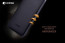 Comma ® Apple iPhone 6 / 6S Vivid Smooth Genuine Leather + TPU Case Back Cover