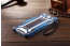 R-JUST ® Samsung Galaxy S5 GUNDAM Aluminium Alloy Dual-Color Oxidation Metal Case Back Cover