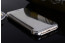 Vaku ® Apple iPhone 6 Plus / 6S Plus Mate Smart Awakening Mirror Folio Metal Electroplated PC Flip Cover