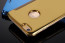 Vaku ® Apple iPhone 6 Plus / 6S Plus Mate Smart Awakening Mirror Folio Metal Electroplated PC Flip Cover