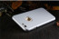 Vaku ® Apple iPhone 6 / 6S 360 Full Protection Metallic Finish 3-in-1 Ultra-thin Slim Front Case + Tempered + Back Cover
