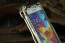 R-JUST ® Samsung Galaxy S5 GUNDAM Aluminium Alloy Dual-Color Oxidation Metal Case Back Cover