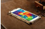 R-JUST ® Samsung Galaxy S5 GUNDAM Aluminium Alloy Dual-Color Oxidation Metal Case Back Cover