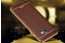 VAKU ® Samsung Galaxy A8 (2016) Leather Stiched Gold Electroplated Soft TPU Back Cover