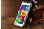 R-JUST ® Samsung Galaxy S5 GUNDAM Aluminium Alloy Dual-Color Oxidation Metal Case Back Cover