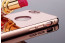Rock ® Apple iPhone 6 Plus / 6S Plus Infinite Mirror 24K Plated Aluminium Alloy Bumper Case Back Cover