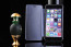 Vaku ® Apple iPhone 6 Plus / 6S Plus Mate Smart Awakening Mirror Folio Metal Electroplated PC Flip Cover