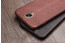 Vaku ® OnePlus 3 / 3T Lexza Series Double Stitch Leather Shell with Metallic Logo Display Back Cover