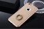 i-Paky ® Apple iPhone 6 / 6S 360 Full Protection Metallic Finish 3-in-1 Ultra-thin Slim Front Case + Tempered Glass + Inbuilt Metal Ring Kickstand + Back Cover
