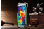R-JUST ® Samsung Galaxy S5 GUNDAM Aluminium Alloy Dual-Color Oxidation Metal Case Back Cover