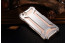 R-JUST ® Apple iPhone 6 / 6S GUNDAM Solid Colour Shockproof Aluminium Alloy Metal Case Back Cover