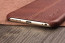 Vaku ® Oppo F1S Lexza Series Double Stitch Leather Shell with Metallic Logo Display Back Cover