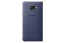 Samsung Galaxy Series Double Stitch Leather Shell with Wallet Flip Cover