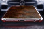 Mercedes Benz ® Apple iPhone 6 / 6S Vintage Natural Wood Chrome Edition