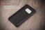 Vaku ® Samsung Galaxy J7 Max Lexza Series Double Stitch Leather Shell with Metallic Camera Protection Back Cover