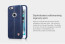 Nillkin ® Apple iPhone 6 Plus / 6S Plus Lexza Series Double Stitch Leather Shell with Metallic Logo Display Back Cover