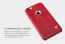 Nillkin ® Apple iPhone 6 / 6S Lexza Series Double Stitch Leather Shell with Metallic Logo Display Back Cover