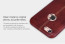 Nillkin ® Apple iPhone 6 Plus / 6S Plus Lexza Series Double Stitch Leather Shell with Metallic Logo Display Back Cover