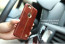 Nillkin ® Apple iPhone 6 / 6S Lexza Series Double Stitch Leather Shell with Metallic Logo Display Back Cover