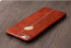 VAKU ® Apple iPhone 6 / 6S Nexza Series Double Stitch Leather Shell with Metallic Logo Display Back Cover