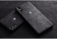 VAKU ® For Apple iPhone XR Alcantara Super Suede Logo Leather Cover