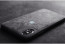 VAKU ® For Apple iPhone XR Alcantara Super Suede Logo Leather Cover