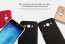 Nillkin ® Samsung Galaxy A8 Super Frosted Shield Dotted Anti-Slip Grip PC Back Cover