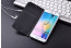 Samsung Galaxy Series Double Stitch Leather Shell with Wallet Flip Cover