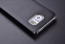 Samsung Galaxy Series Double Stitch Leather Shell with Wallet Flip Cover