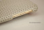 Mercedes Benz ® Apple iPhone 6 / 6S Pure Line Perforated Genuine Leather Hard Case Back Cover