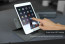 Rock ® Apple iPad Air 2 Rotate Series 360 Rotating Smart Awakening with Stand Retro Leather Flip Cover
