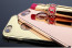 Rock ® Apple iPhone 6 / 6S Infinite Mirror 24K Plated Aluminium Alloy Bumper Case Back Cover