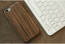 Rock ® Apple iPhone 6 / 6S Element Origin Natural Wood Grain Protection Series Soft / Silicon Case