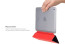 Rock ® Apple iPad Mini 4 Phantom Series Ultra-thin Leather Smart Flip Cover