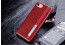Nillkin ® Apple iPhone 8 Phenom Series Double Industrial Stitch Business Leather Shell Back Cover