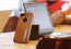 Nillkin ® Apple iPhone 8 Plus Phenom Series Double Industrial Stitch Business Leather Shell Back Cover