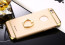 Vorson ® Apple iPhone 6 Plus / 6S Plus Ling series Ultra Thin Electroplating Splicing PC + Inbuilt Metal Ring Kickstand Back Cover
