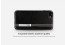 Nillkin ® Apple iPhone 8 Phenom Series Double Industrial Stitch Business Leather Shell Back Cover