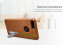 Nillkin ® Apple iPhone 8 Plus Phenom Series Double Industrial Stitch Business Leather Shell Back Cover