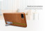 Nillkin ® Apple iPhone 8 Phenom Series Double Industrial Stitch Business Leather Shell Back Cover